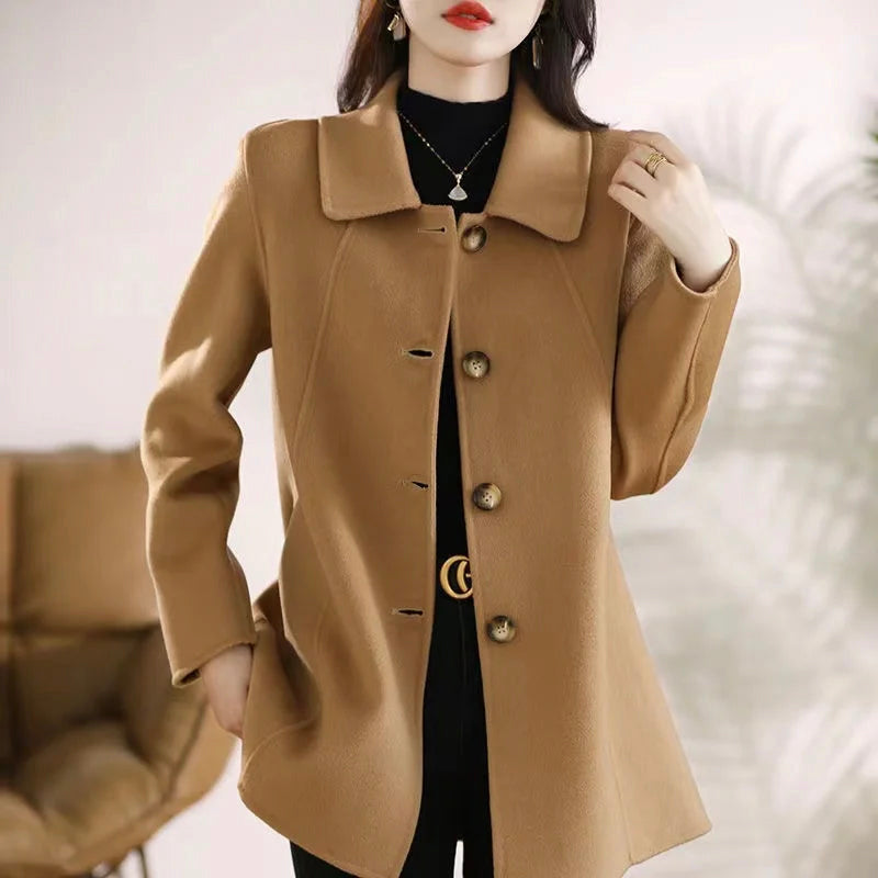 Aurélie Dupont Prestige Wool Coat