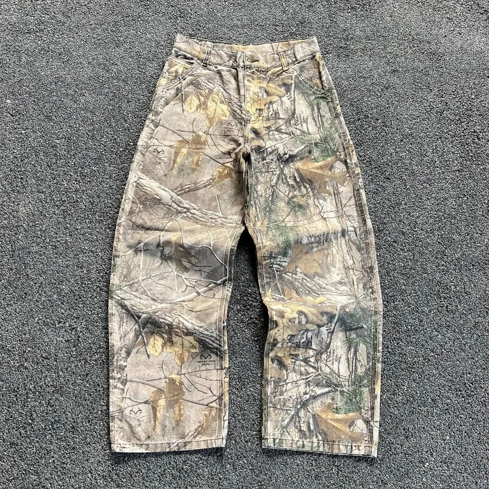 Wrangler camouflage fashion jeans