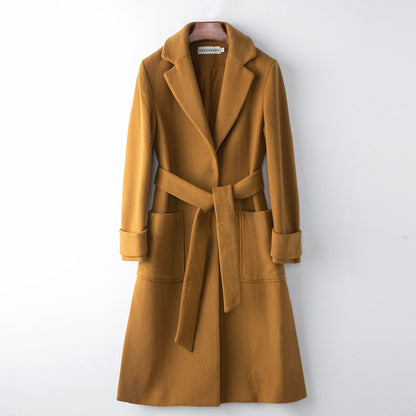 Aurélie Dupont Essence Wool Coat