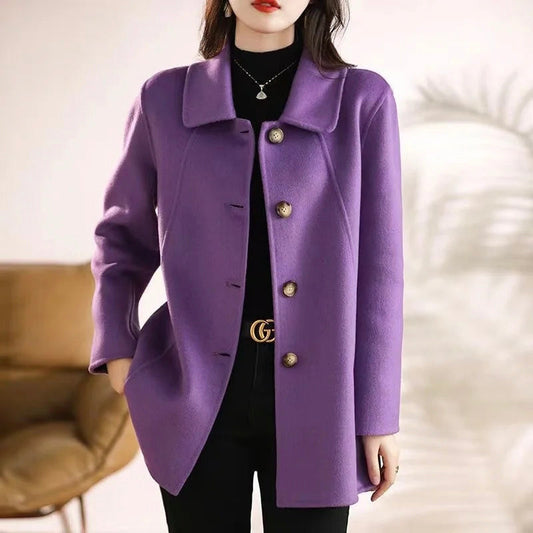 Aurélie Dupont Prestige Wool Coat