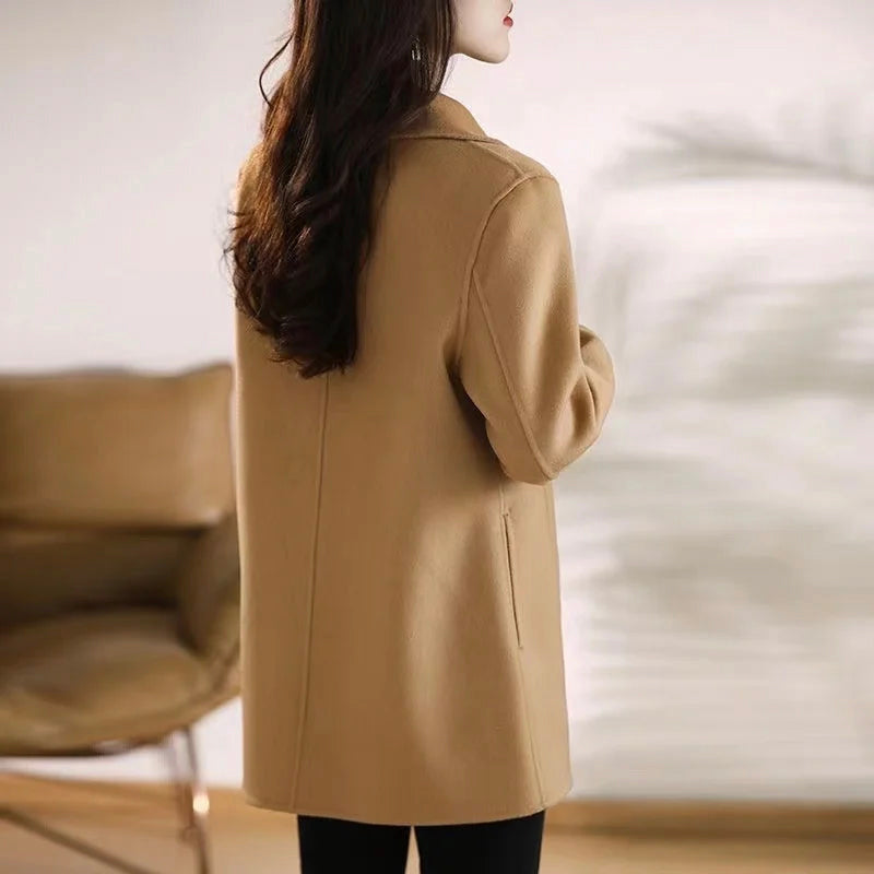 Aurélie Dupont Prestige Wool Coat