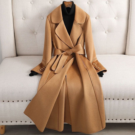 Aurélie Dupont Reversed Rhapsody Wool Coat