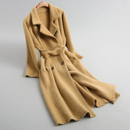 Aurélie Dupont Roselle Long Coat