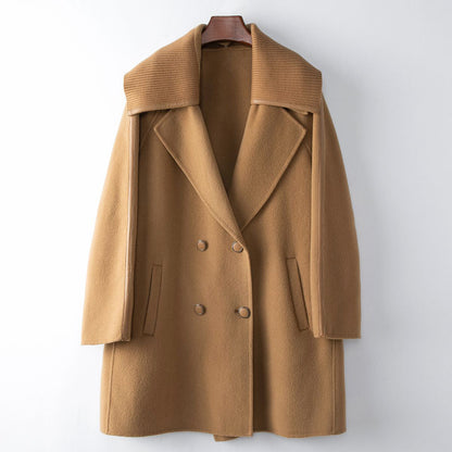 Cashmere Wool Coat by Aurélie Dupont