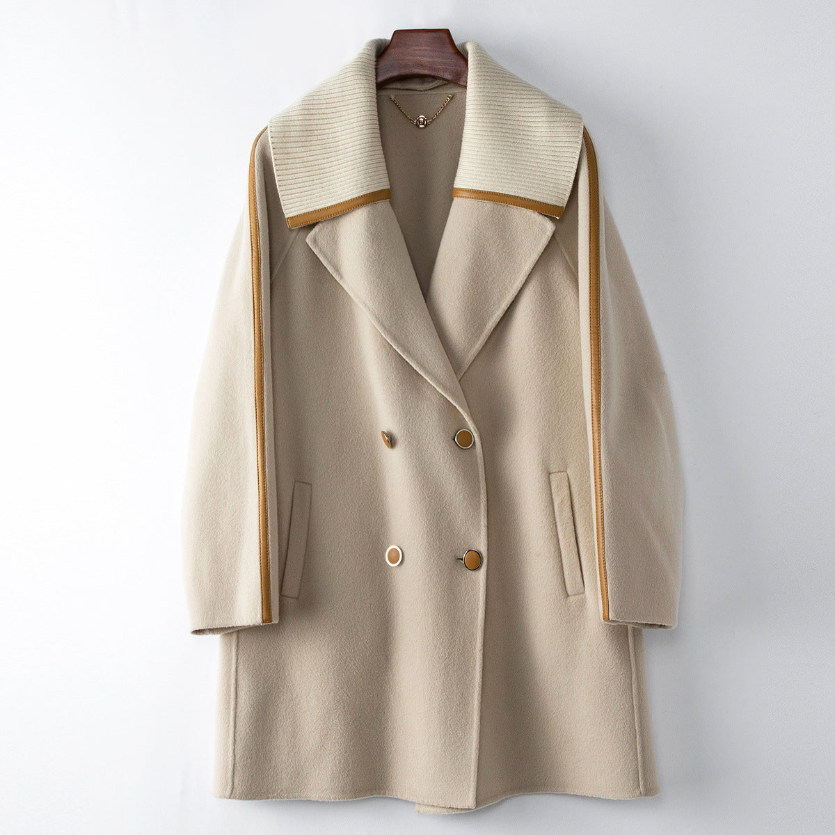 Cashmere Wool Coat by Aurélie Dupont