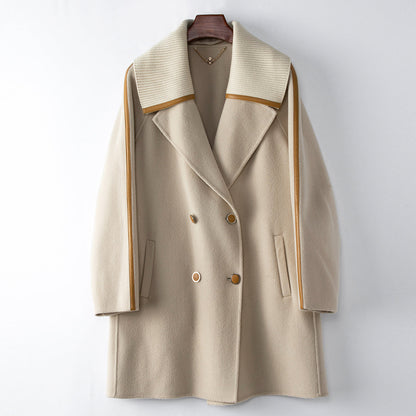 Cashmere Wool Coat by Aurélie Dupont