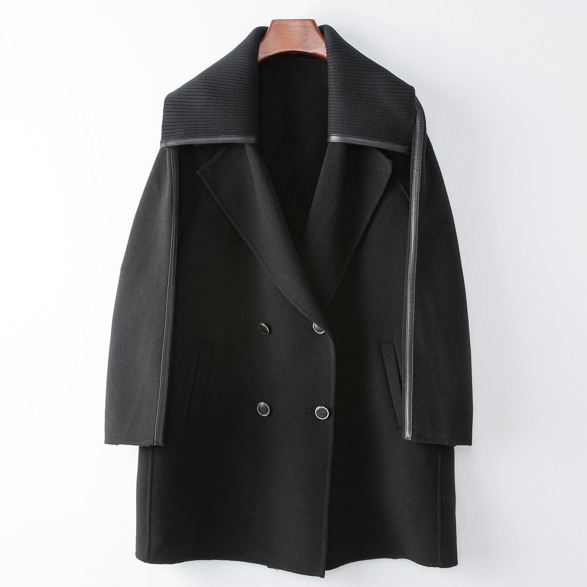 Cashmere Wool Coat by Aurélie Dupont