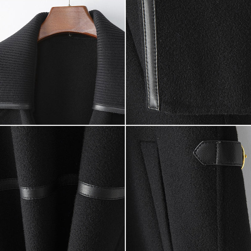 Cashmere Wool Coat by Aurélie Dupont