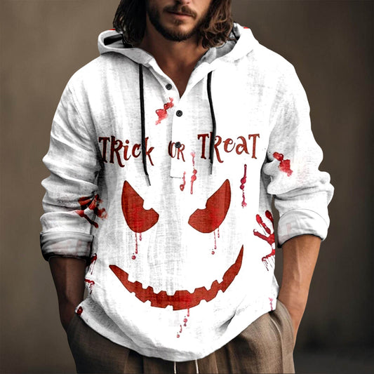 Haunted Harvest Hooded Shirt