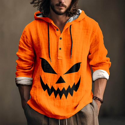 Haunted Harvest Hooded Shirt