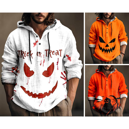 Haunted Harvest Hooded Shirt