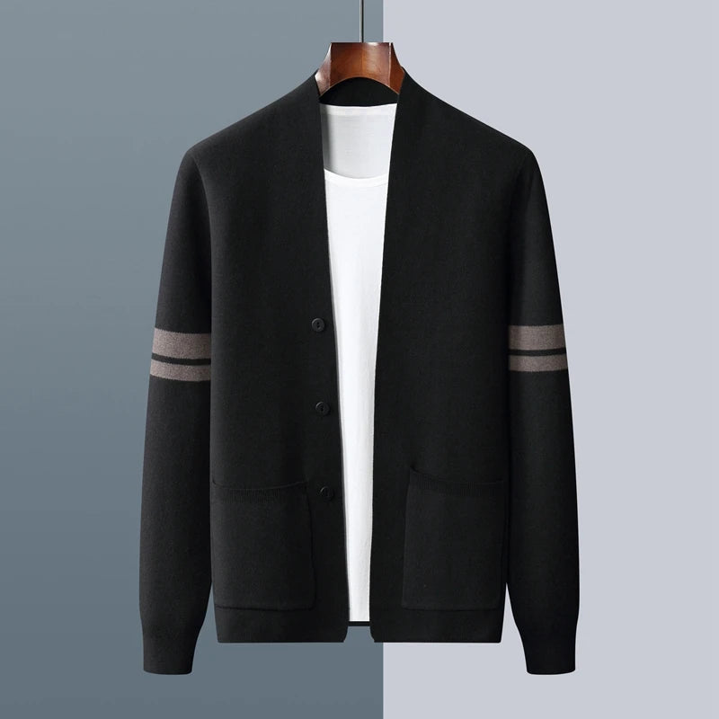 Thomas Avery Lexington Woolen Cardigan