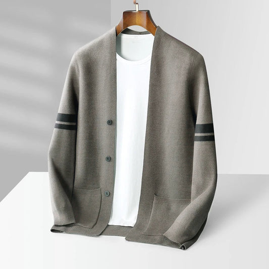 Thomas Avery Lexington Woolen Cardigan