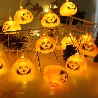 Jack-O’-Lantern LED String Lights