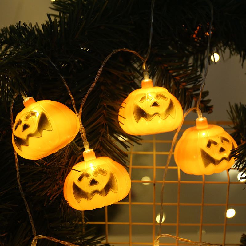 Jack-O’-Lantern LED String Lights