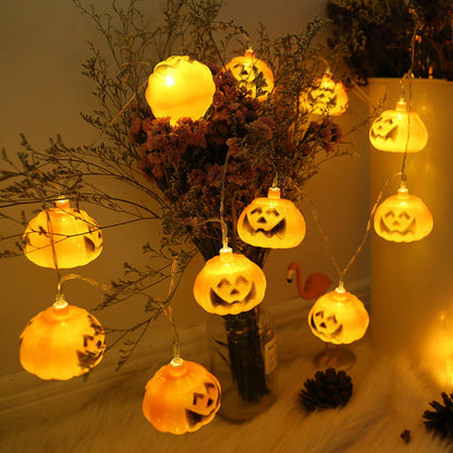 Jack-O’-Lantern LED String Lights