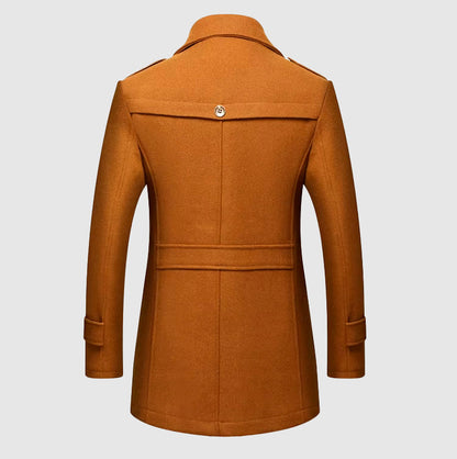 Nathaniel Blake Bourne Trench Coat