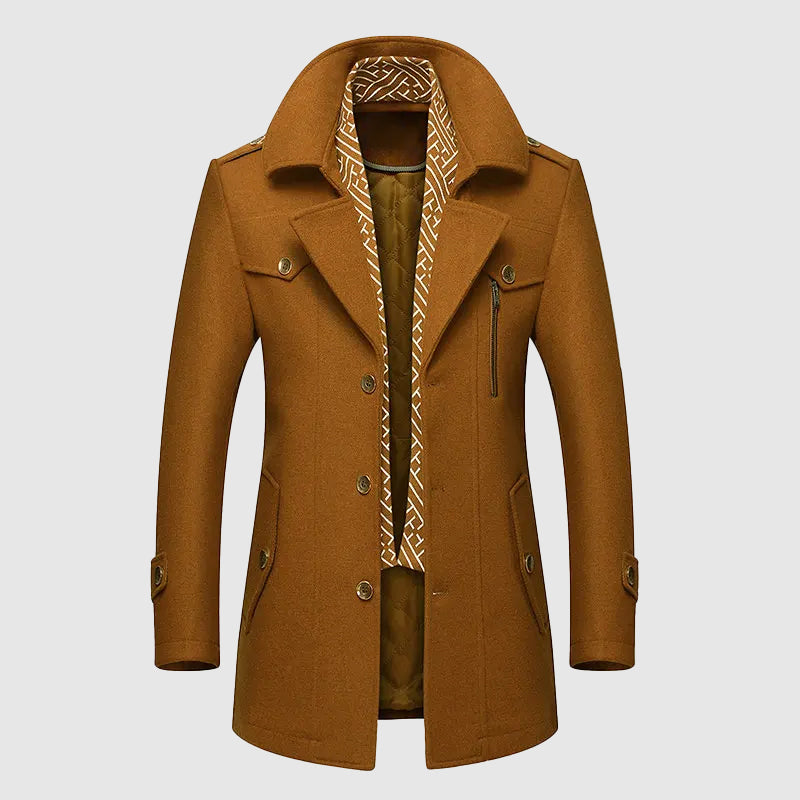 Nathaniel Blake Bourne Trench Coat