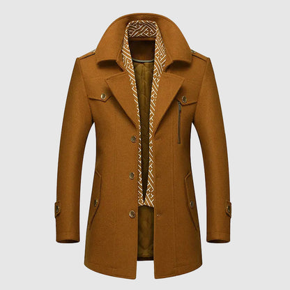 Nathaniel Blake Bourne Trench Coat