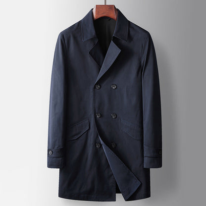 Nathaniel Blake Business Trench Coat