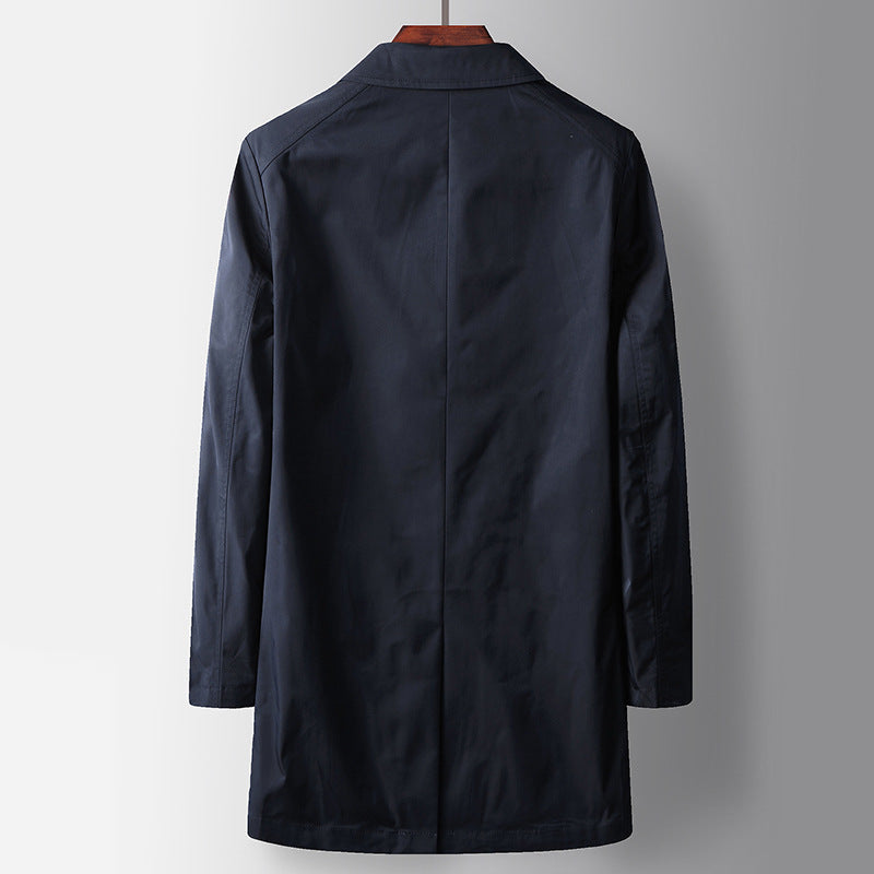 Nathaniel Blake Business Trench Coat