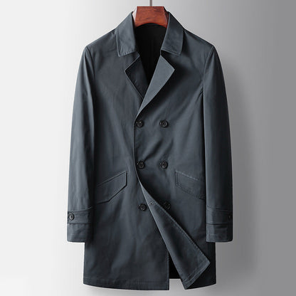 Nathaniel Blake Business Trench Coat