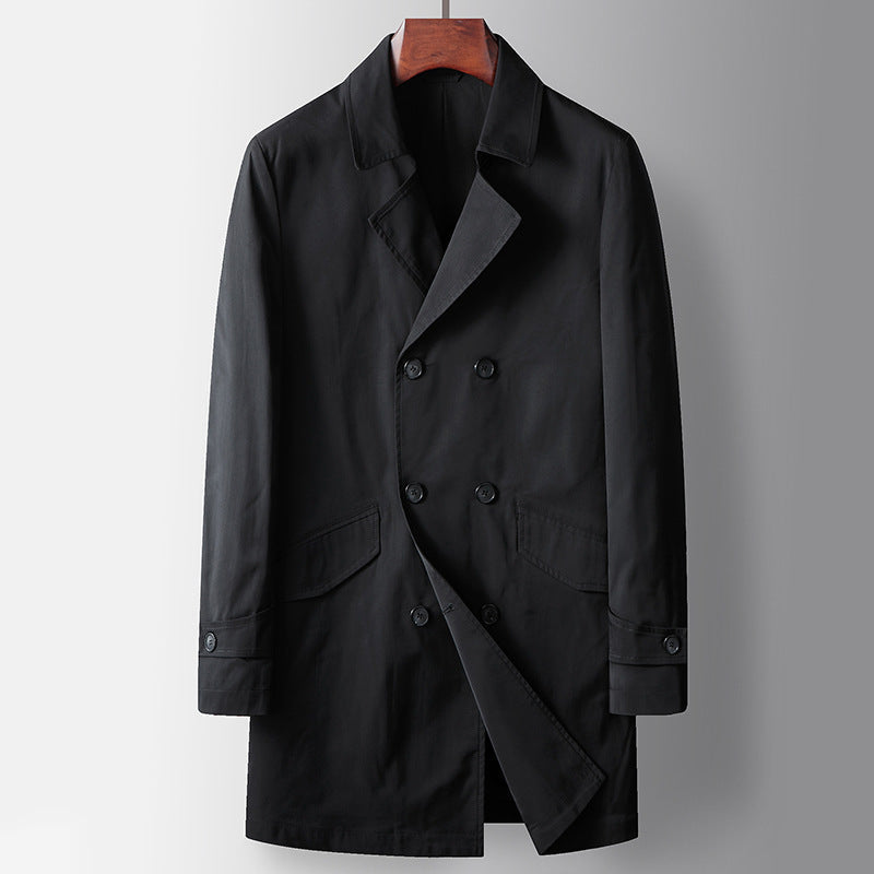 Nathaniel Blake Business Trench Coat