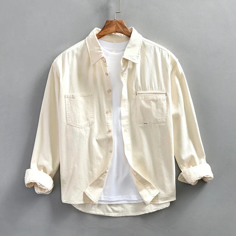 Nathaniel Blake Essential Cotton Shirt