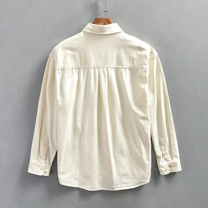 Nathaniel Blake Essential Cotton Shirt