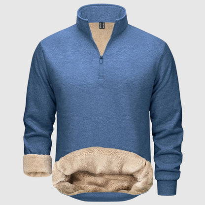 Nathaniel Blake Fleece Sherpa Sweater