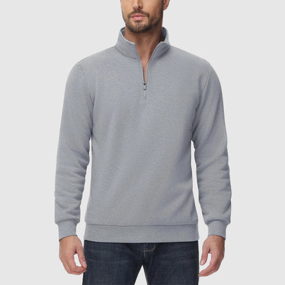 Nathaniel Blake Fleece Sherpa Sweater