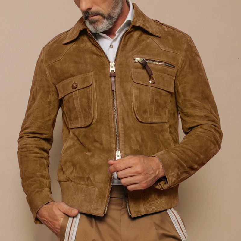 Nathaniel Blake Montana Suede Jacket