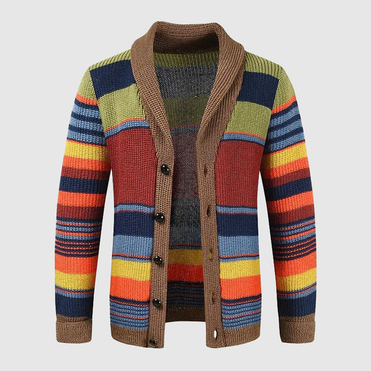 Nathaniel Blake Patchwork Perfection Sweater