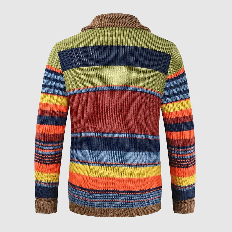 Nathaniel Blake Patchwork Perfection Sweater