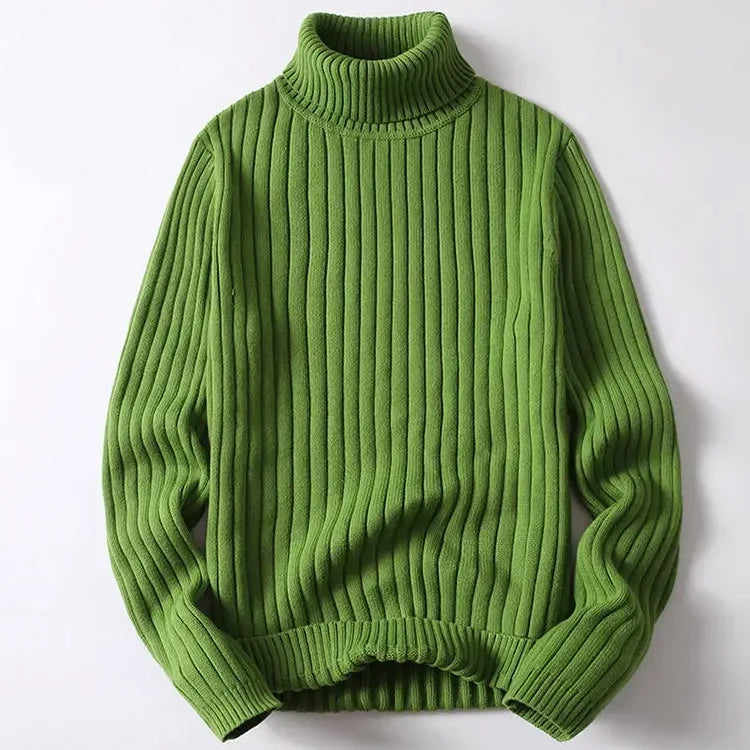 Nathaniel Blake Roll Top Warmth Sweater