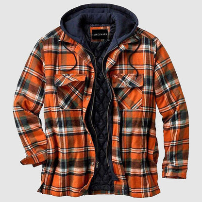 Nathaniel Blake Titan Lumberjack Jacket