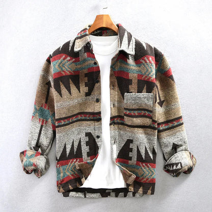 Nathaniel Blake Tribal Echo Cardigan