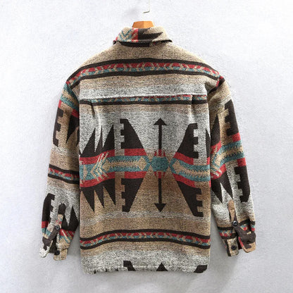 Nathaniel Blake Tribal Echo Cardigan