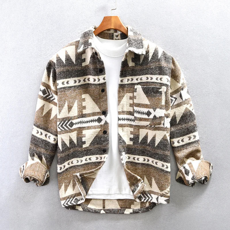 Nathaniel Blake Tribal Echo Cardigan