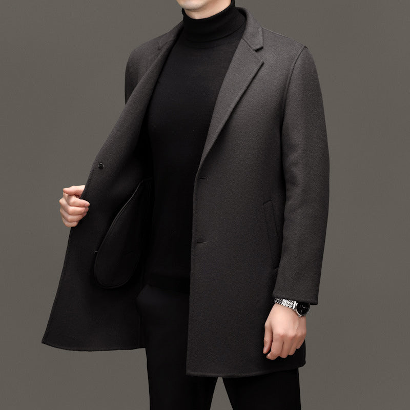 Nathaniel Blake Westminster Wool Coat