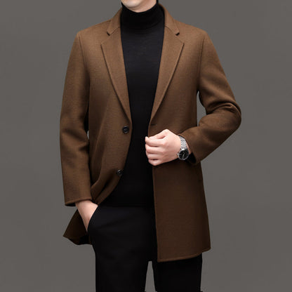 Nathaniel Blake Westminster Wool Coat