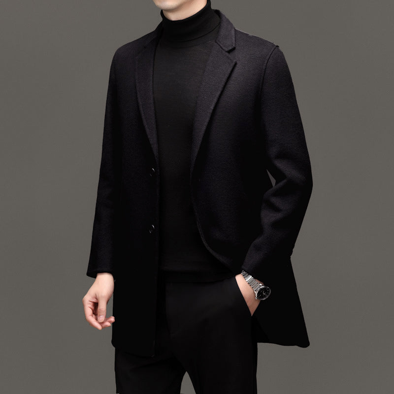 Nathaniel Blake Westminster Wool Coat