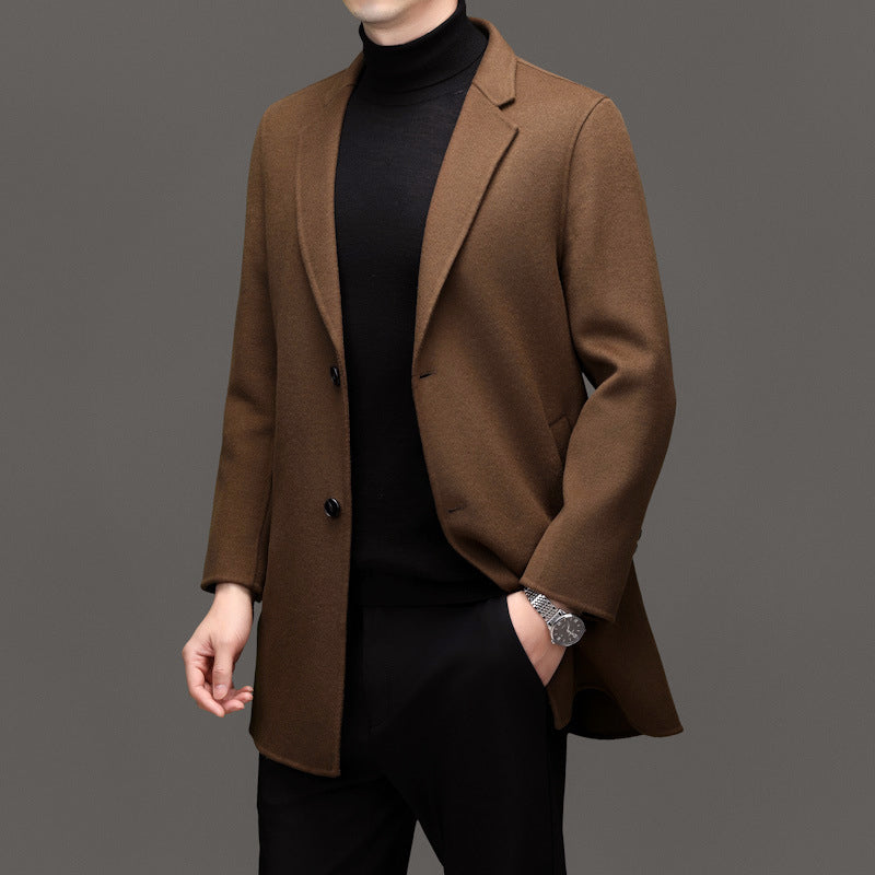 Nathaniel Blake Westminster Wool Coat