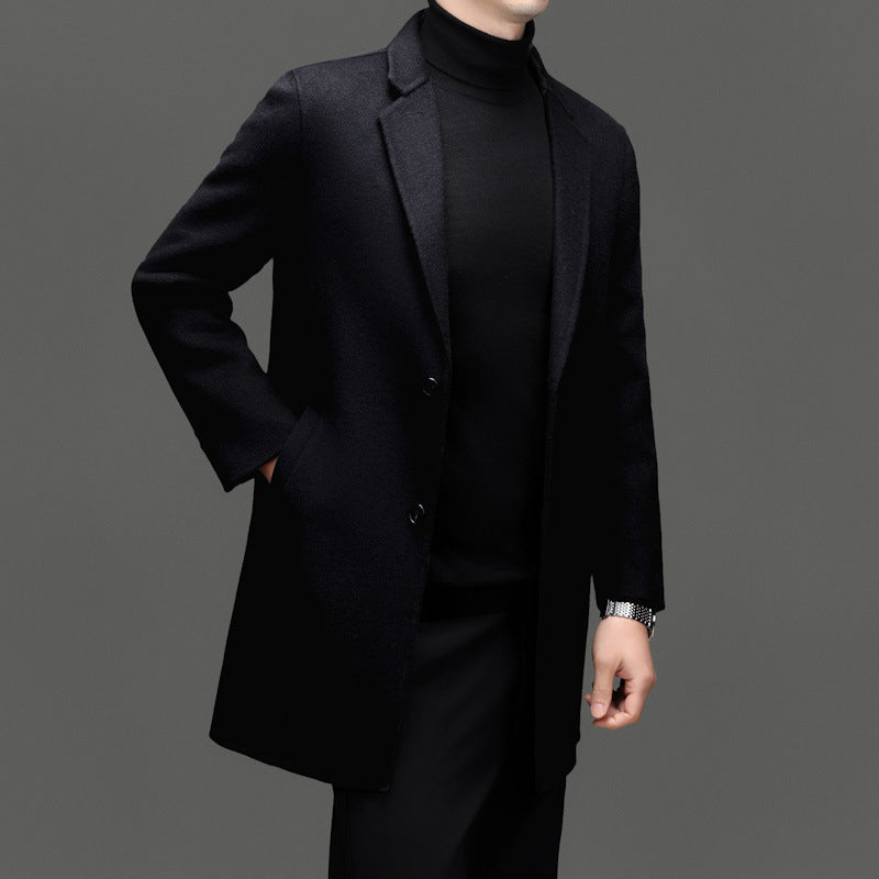 Nathaniel Blake Westminster Wool Coat