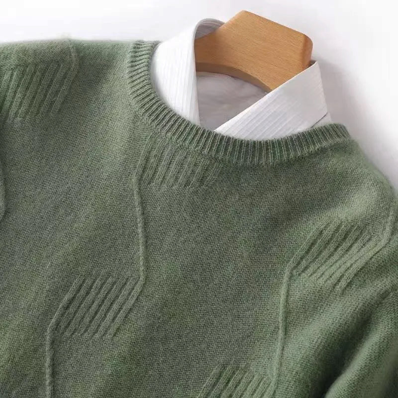 Nathaniel Blake York Woolen Pullover