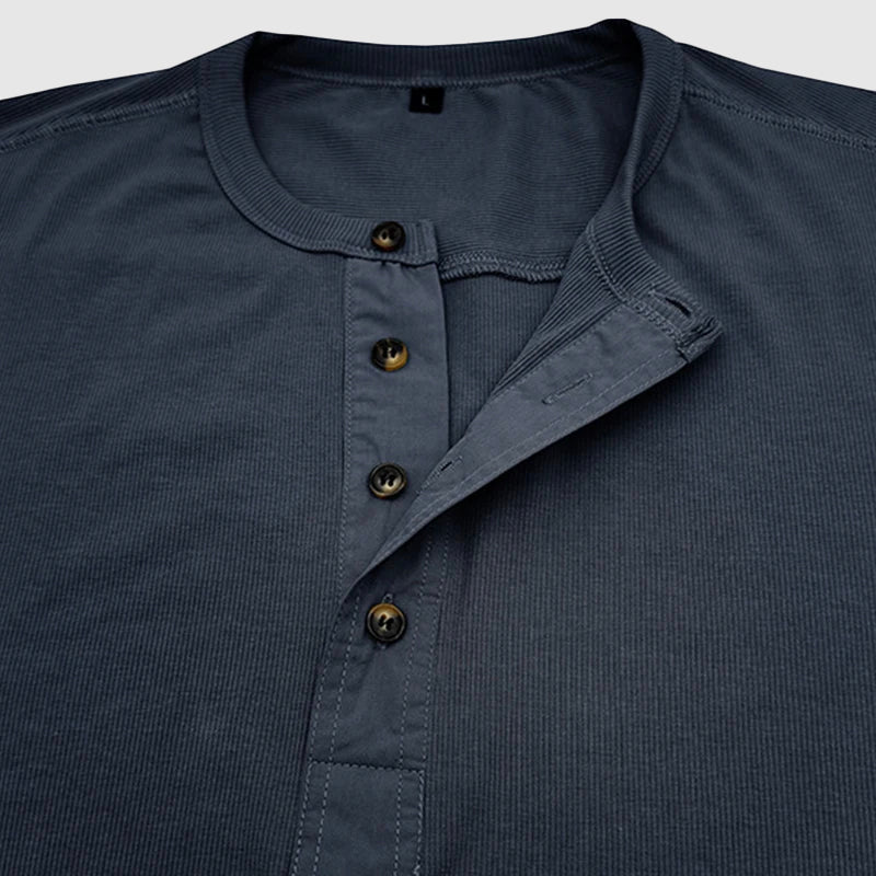 Nathaniel Blake Classic Henley Shirt