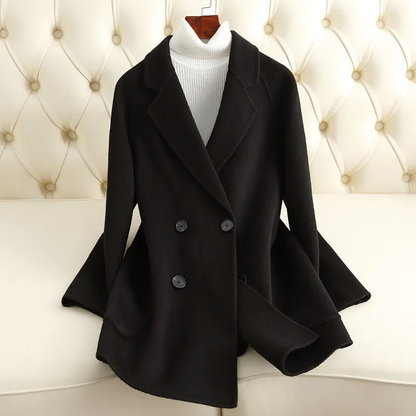 Premium Wool Coat by Sienna Harper