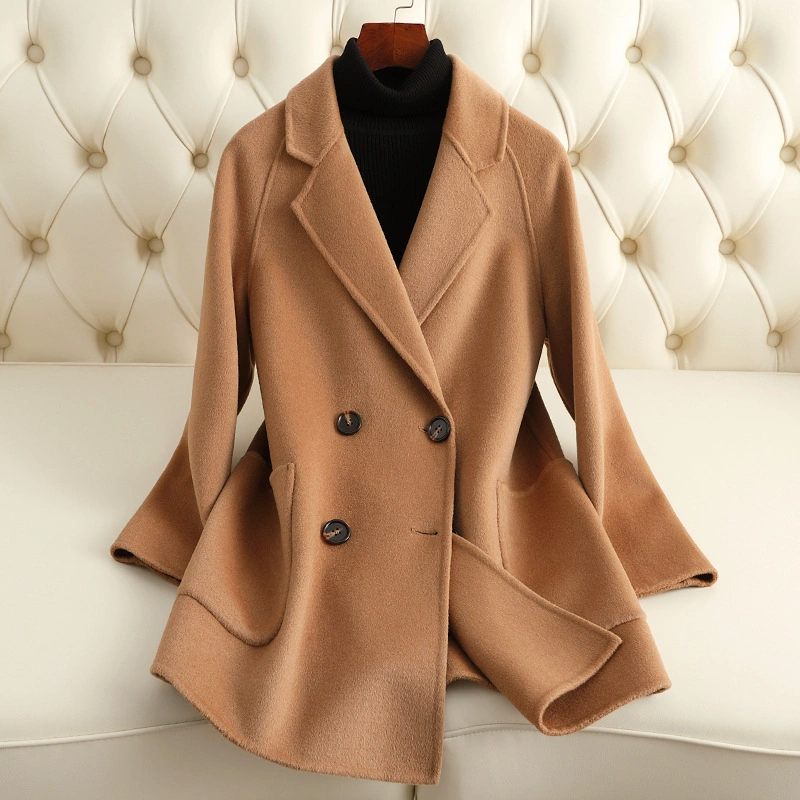 Premium Wool Coat by Sienna Harper