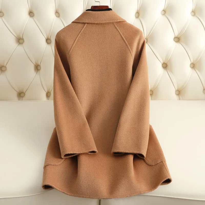 Premium Wool Coat by Sienna Harper