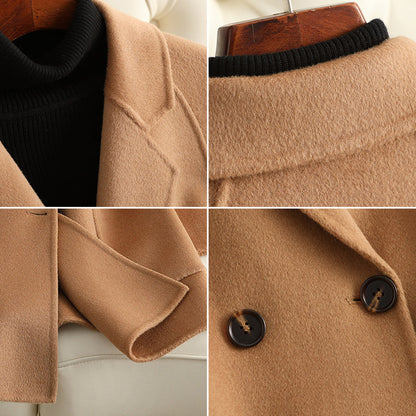 Premium Wool Coat by Sienna Harper